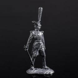 Tin soldier "Russian officer 2" (set of 2)