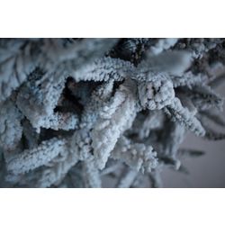 Fir-tree snow-covered light "Classic" premium