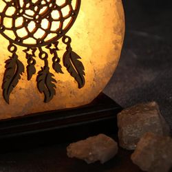 Ваше здоровье / Salt lamp "Panel Dreamcatcher"