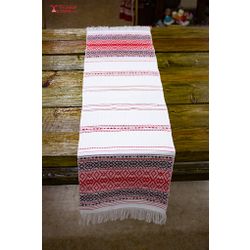 Тканые узоры / Handmade Easter towel 128x34