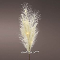 Kaemingk / Glowing branch for decoration Feather Manosque - Milky White 70 cm, warm white LED, battery operated