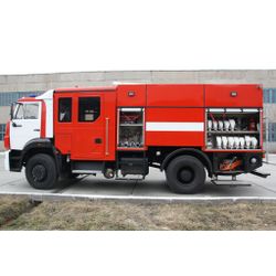 Fire-fighting tank truck АЦ 5 40 KamAZ-53605