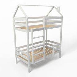Dreams Store / Classic bunk bed + white