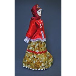 Потешный промысел / Boneca de lembrança "Traje tradicional de cossaco, século 19"