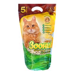 Наполнитель "Зооник", древесный 5 л или 20л