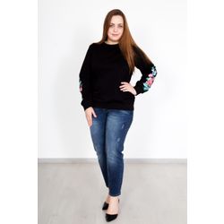 Lika Dress / Sweatshirt "Rose"