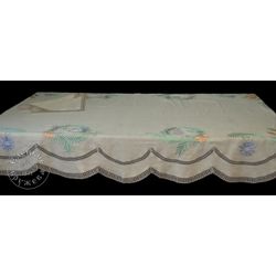 Елецкие кружева / Yelets lace / Table set "Tablecloth and napkins"