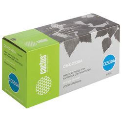 CACTUS / láser (CS-CC530A) para HP ColorLaserJet CP2025 / CM2320, negro, rendimiento 3500 páginas.