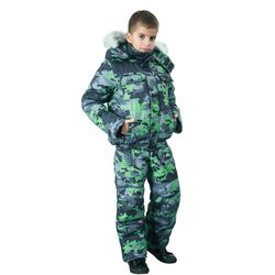 Winter Mowgli Costume for Children, DETCAM ™