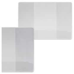Bìa hộ chiếu, sổ công tác mẫu mới, khổ dọc, PVC, trong suốt, "DPS"