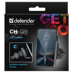 DEFENDER / Universal car holder CH-129, magnet, auto ventilation grill
