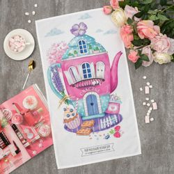 Этель / Happiness 40x73 cm, 100% algodão, sarja 190 g / m2