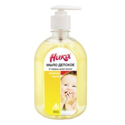 Soap liquid 500 ml NIKA CHILDREN "From the first days of life," dispenser