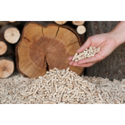 Komi firewood / White pellets (ash content 0.1%) birch