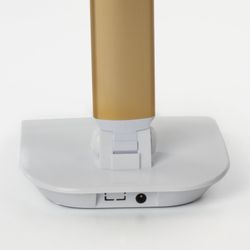 SONNEN / Table lamp PH-3607, on a stand, LED, 9 W, aluminum, white / gold