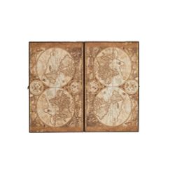 GamesDealer / Backgammon Leather Antique Map, Thổ Nhĩ Kỳ, Yenigun