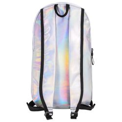 Mochila STAFF FASHION AIR compacto, brillante, CHIL, plateado, 40x23x11 cm