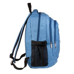 Backpack BRAUBERG for seniors/students/youth, "sky", 30 liters, 46х34х18 cm