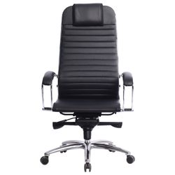 Office chair METTA "SAMURAI" K-1 black, leather