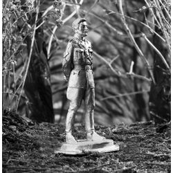 Tin soldier "Stirlitz"