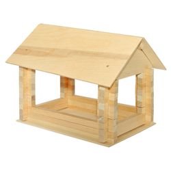 Пелси / Set-constructor "Bird feeder. Tit", 77 elements