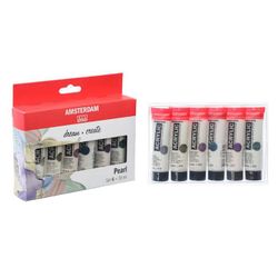 Royal Talens / Acrylic paint "Standard", 6 colors