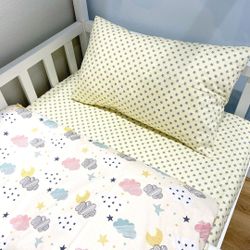 Dreams Store / Bed set for children from 2 years old "Starfall"