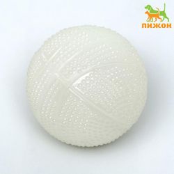Пижон / Dude / Toy for dogs, glowing in the dark, "Basketball ball", 5.5 cm