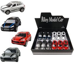 Конфитрейд / Un set di auto (assortite) DIE CAST METAL Jeep n. 2, 1kor * 24bl * 12pz