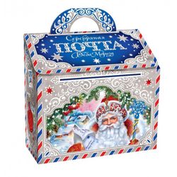 Silver Mail packaging has a capacity of 500g.