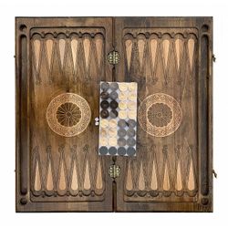 GamesDealer / Backgammon intagliato "Cavallo", Mkhitaryan