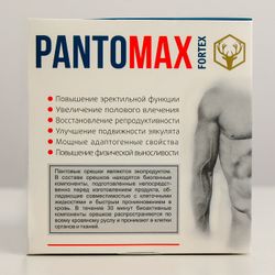 Сашель / Natural biogenic complex Pantomax fortex for men's health, 50 pills