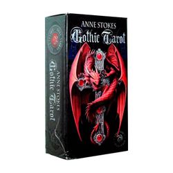 GamesDealer / Cartas del Tarot: "Fournier Anne Stokes Gotic Tarot"