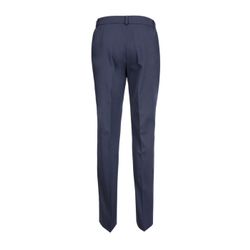 Pants regular fit in blue color for girls