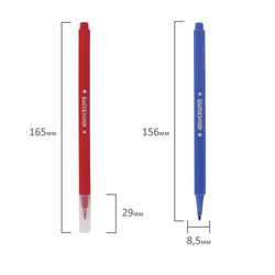 The markers are INLANDIA 6 colors, ZOO, triangular, washable, ventilated cap