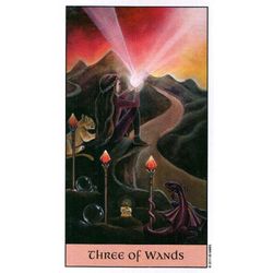 GamesDealer / Tarot Cards: "Crystal Vision Tarot by Jennifer Galasso"