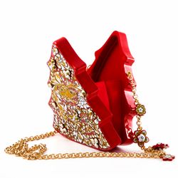 Золотая Хохлома / Bag "Santa Claus"