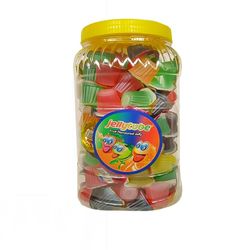 Конфитрейд / Thạch mứt cam "JELLYTUBE" BANK 1kor * 6bl * 100pcs 12 gr.