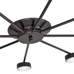 ПЕТРАСВЕТ / PETRASVET / Ceiling chandelier S2388-8, 8xGX53