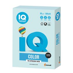 IQ COLOR / 平方米，500 张，粉彩，浅蓝色