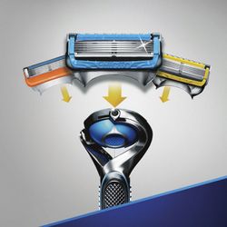 GILLETTE / Razor "Fusion ProShield Chill" with 1 replacement cassette, for men