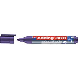 EDDING / Edding / Marqueur pour tableau blanc, pointe ronde, 1,5-3 mm Violet