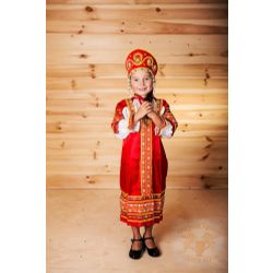 Русский народный костюм  / Sundress "Alyonushka", 56-58
