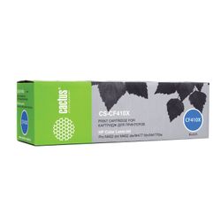 CACTUS / Toner Cartridge (CS-CF410X) for HP LaserJet Pro M477fdn / fdw / M452dn / nw, black, yield 6500 pages