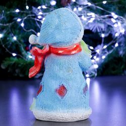 Хорошие сувениры / Statuette "Snowman with dollars"