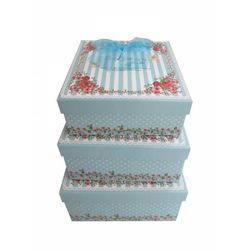 Gift box "Charm" of the small capacity 400g.