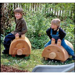 Геркулес / Hercules / Children's playground "Farm Series. Piggy"