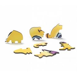 Woodlandtoys / Ahşap yapboz "Dinozor"