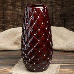 Керамика ручной работы / Vaso de mesa "Pineapple" 31 cm