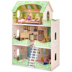Wooden doll house "Louise VIF"